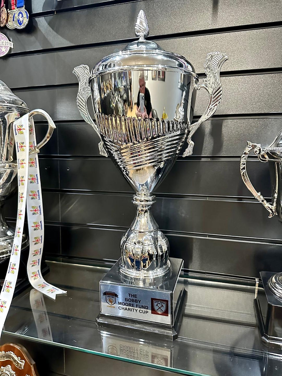 The Bobby Moore Charity Cup - Sat 9 Sept 2023