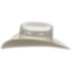 Thumbnail: Bangora Straw Western Hat - Style Montana