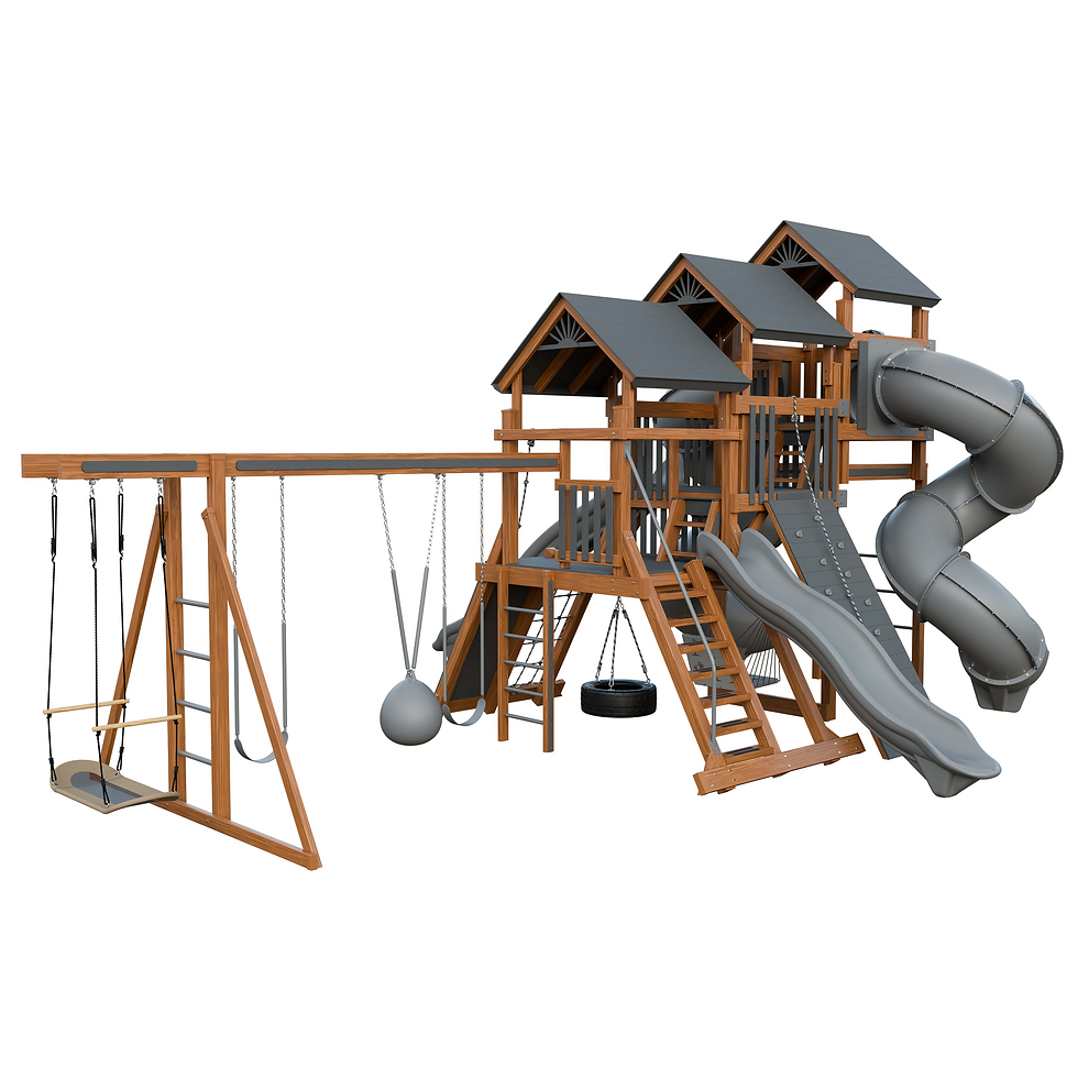 Thumbnail: Pinnacle | Playset | Backyard | Osage Beach