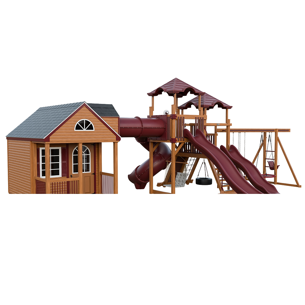 Thumbnail: Cottage Escape | Playset | Backyard | Ozark