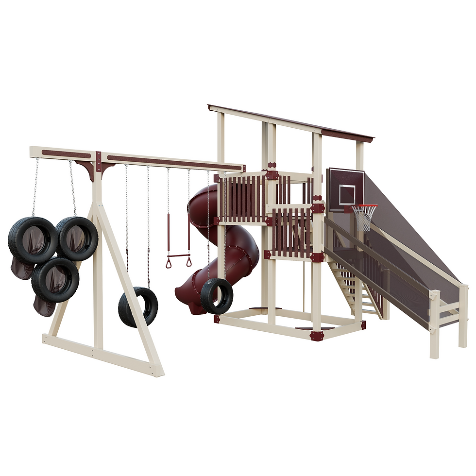 Thumbnail: Super 59 Sports Tower | Playset | Backyard | Bentonville