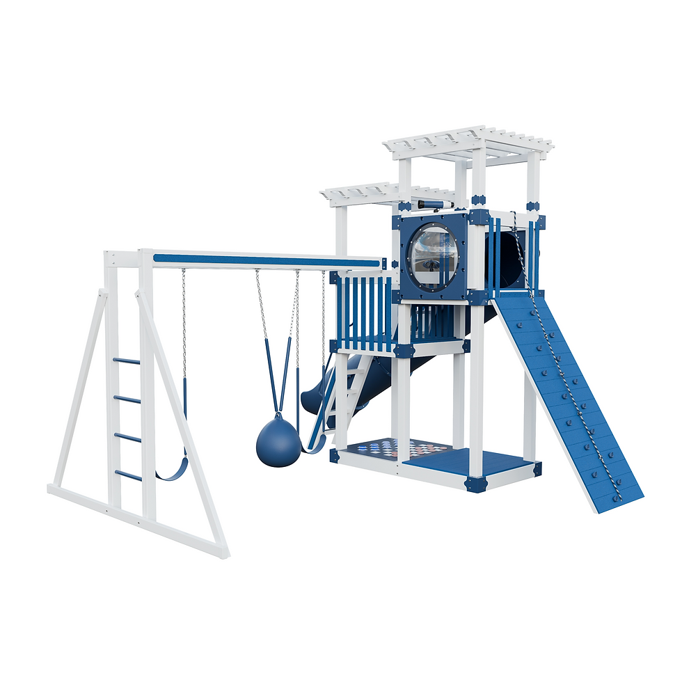 Thumbnail: Super 48 Sidekick | Playset | Backyard | Fair Play
