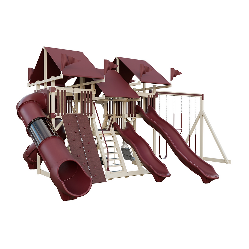 Thumbnail: Mega Climber 55 Deluxe | Playset | Backyard | Harrison