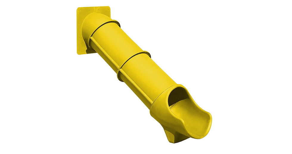 Thumbnail: 5 ft Tunnel Express Straight Tube Slide