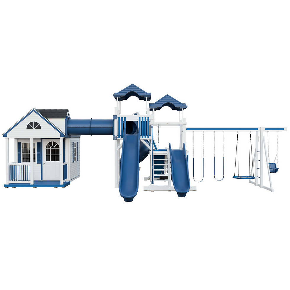 Thumbnail: Cottage Escape | Playset | Backyard | Ozark