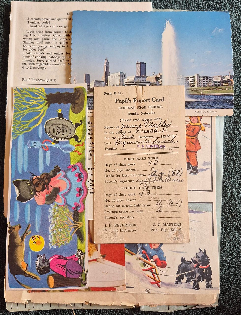 Thumbnail: Vintage Ephemera Pack #41