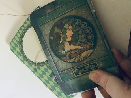 Free Printable Absinthe Mini Journals
