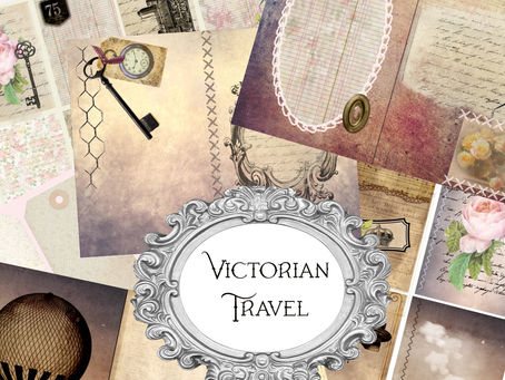 Site Updates and a FREE 30 Page Junk Journal Kit