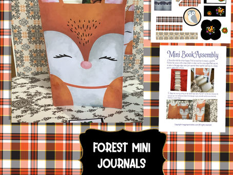 FLASH FREEBIE 24 hours free fox mini journal kit