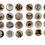 Thumbnail: Halloween collage circles in 3 sizes