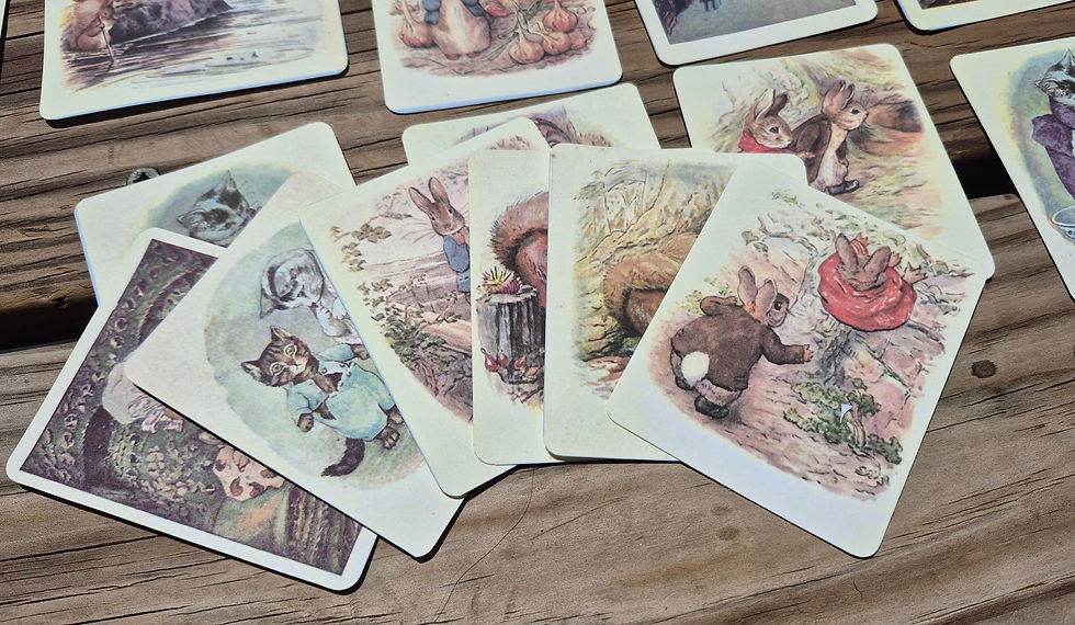 Thumbnail: Peter Rabbit Journal Card Set