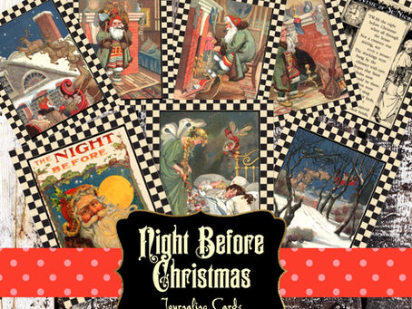  Free Project Series : The 12 Weeks of Christmas Week 4