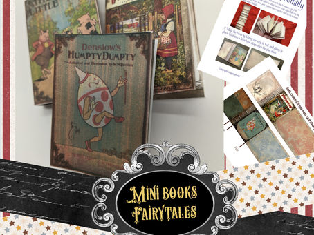 Mini Fairytale Books