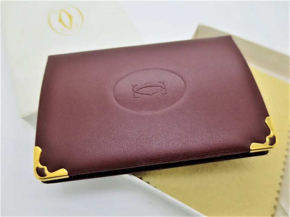 Thumbnail: Authentic Cartier Pocket Address Book Cartier Canada Cartier USA