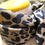 Thumbnail: authentic Cartier silk scarf leopard print motif