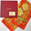 Thumbnail: Authentic Cartier Silk Scarf Dragonfly & Bamboo decor Canada Cartier USA