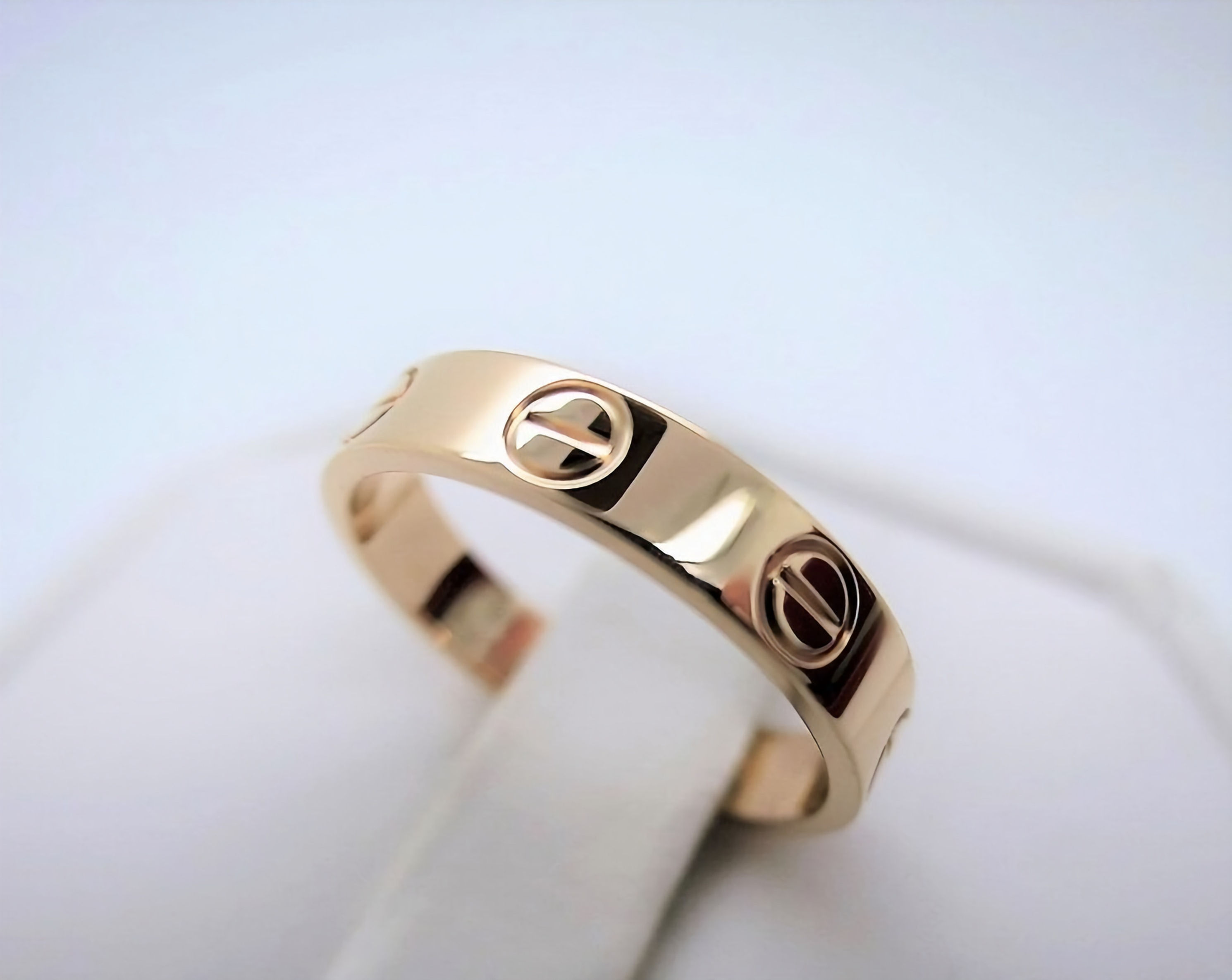 authentic Cartier Love band rose gold B4085200 Cartier Canada Cartier USA