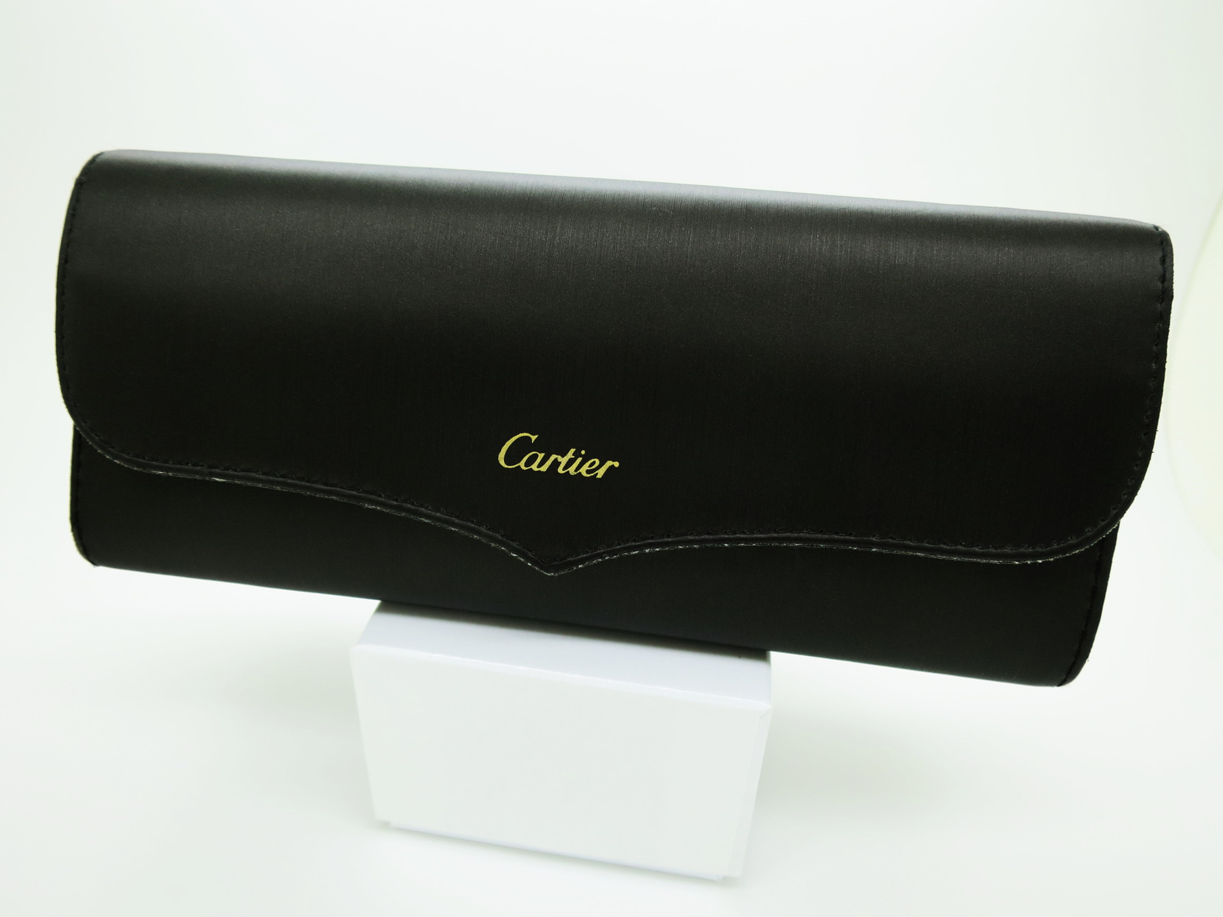 GENUINE CARTIER EYEWEAR COLLECTION, EYE GLASSES CASE