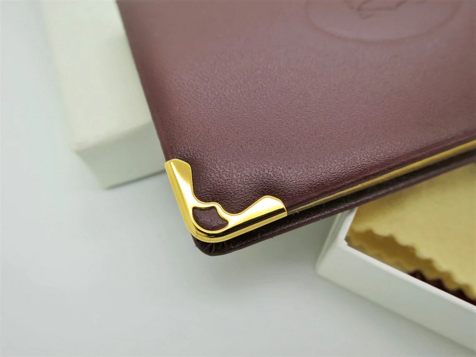 Thumbnail: Authentic Cartier Pocket Address Book Cartier Canada Cartier USA