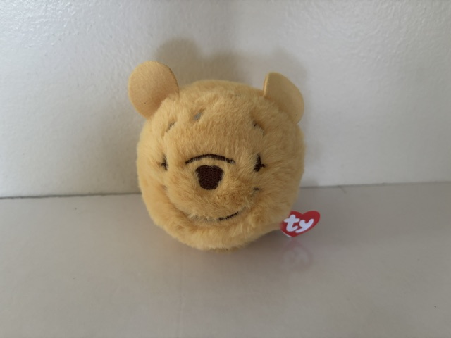 TY Disney Beanie Bouncers Winnie the Pooh UPC #008421831135