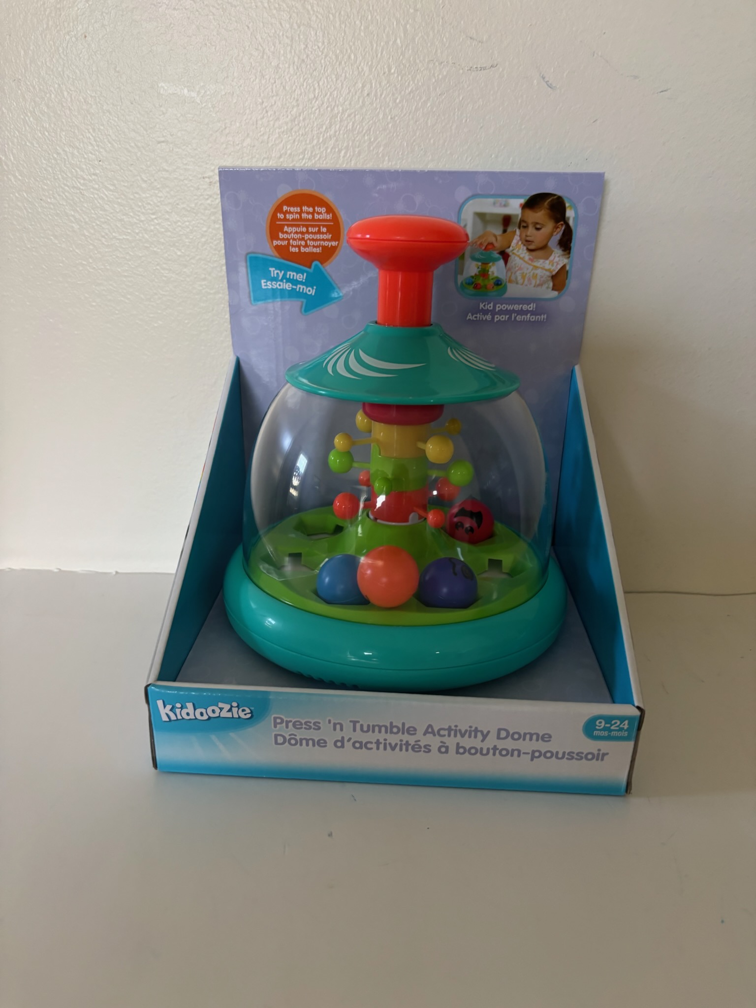 Kidoozie Press n Tumble Activity Dome UPC #020373026636