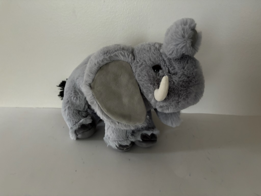 Douglas Everlie Elephant Plush 4642 UPC #767548152027
