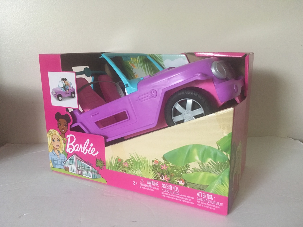 Mattel Barbie Vehicle GMT46 UPC #887961861600