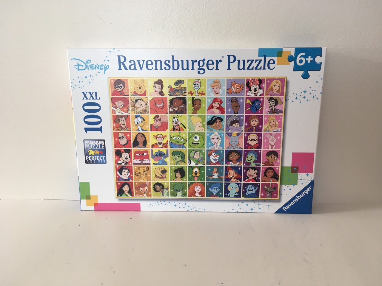 Ravensburger Disney Colour Palette Puzzle UPC #4005556133321