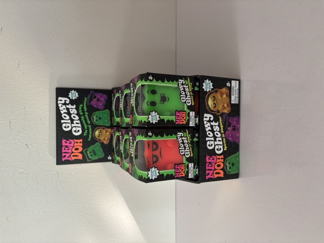 Schylling Glowy Ghost Needoh UPC #019649506101