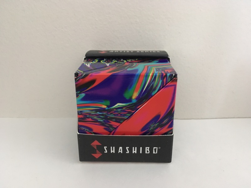 Shashibo Magnetic Puzzle Cubes