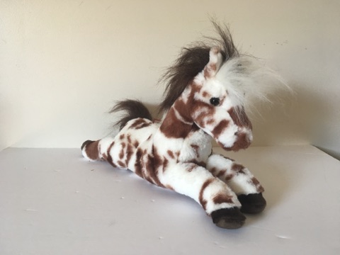 Douglas Cuddle Toy - Duke Appaloosa Horse 2077 UPC #767548151983