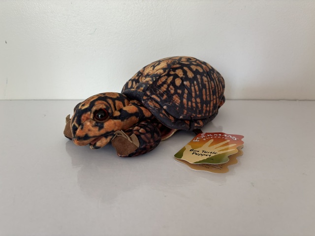 Folkmanis Box Turtle Puppet UPC #638348032423