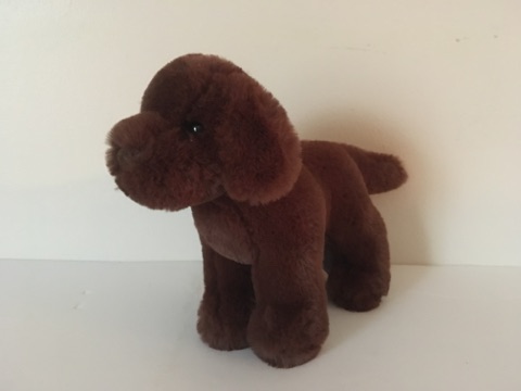 Douglas Sylvia Chocolate Lab Plush Dog #3995 UPC #767548130520