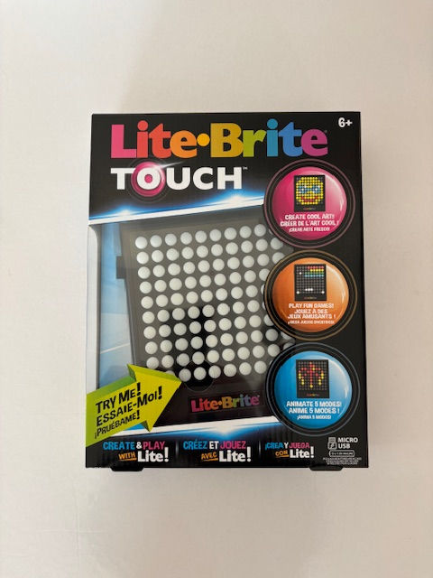 Hasbro Lite Brite Touch UPC #885561023558