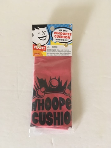 Schylling Whoopee Cushion UPC #019649214426