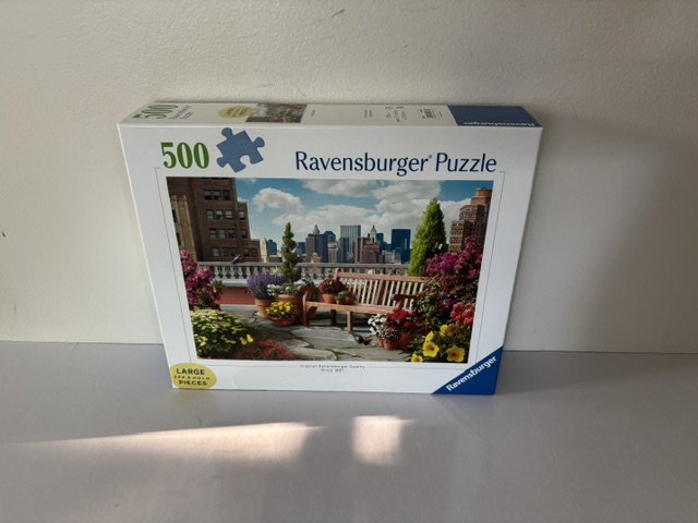 Ravensburger Rooftop Garden Puzzle 14868 UPC #4005556148684