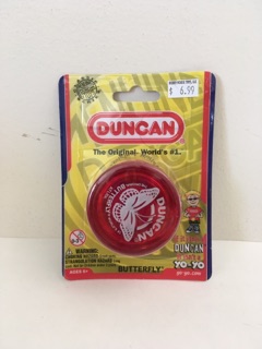 Duncan Butterfly YO YO UPC #071617030582
