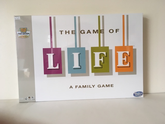 Hasbro Game of Life Game UPC #714043011403