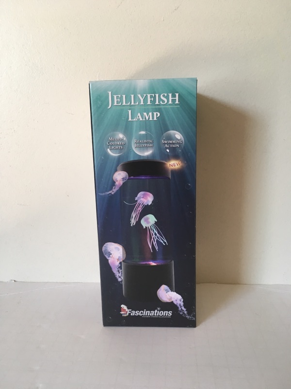 Fascinations Jelly Fish Lamp