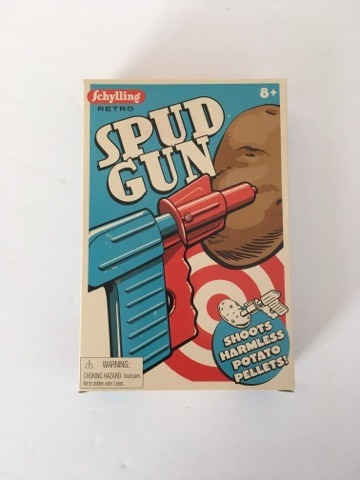 Schylling Retro Spud Gun UPC #019649232543