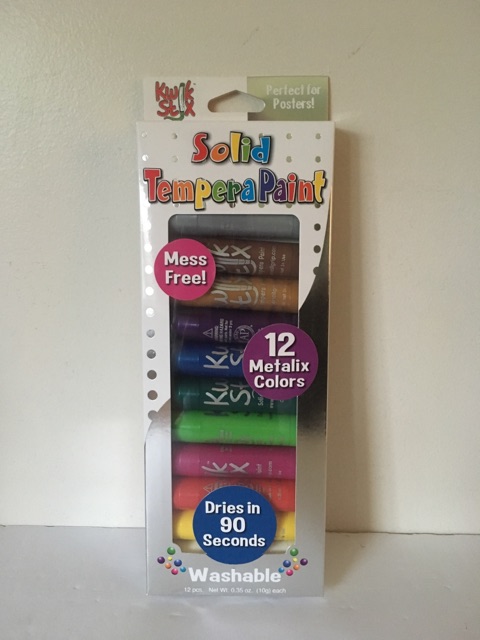 Pencil Grip Kwik Stix Solid Tempera Paint - Metalix Colors
