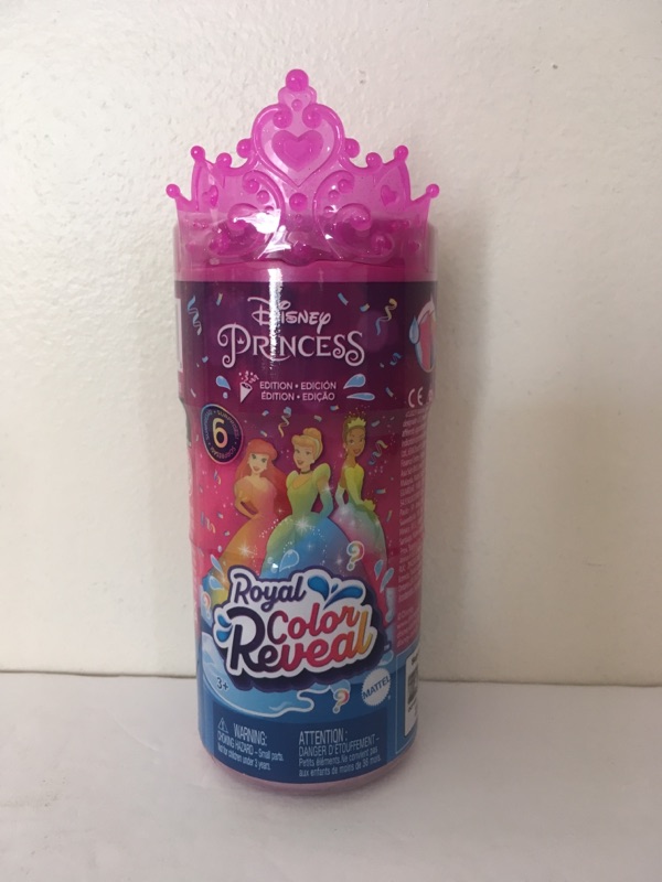 Mattel Disney Princess Color Reveal