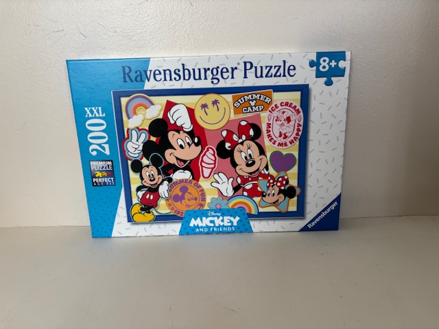 Ravensburger Disney Mickey & Minnie's Road Trip Puzzle UPC #4005555041368