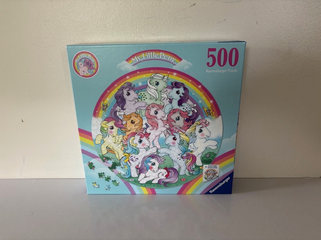 Ravensburger My Little Pony I Heart Pony Puzzle UPC #4005555018230
