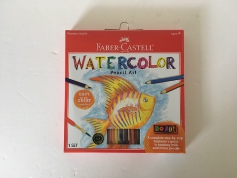 Faber Castell Watercolor Pencil Art Set UPC #092633703588