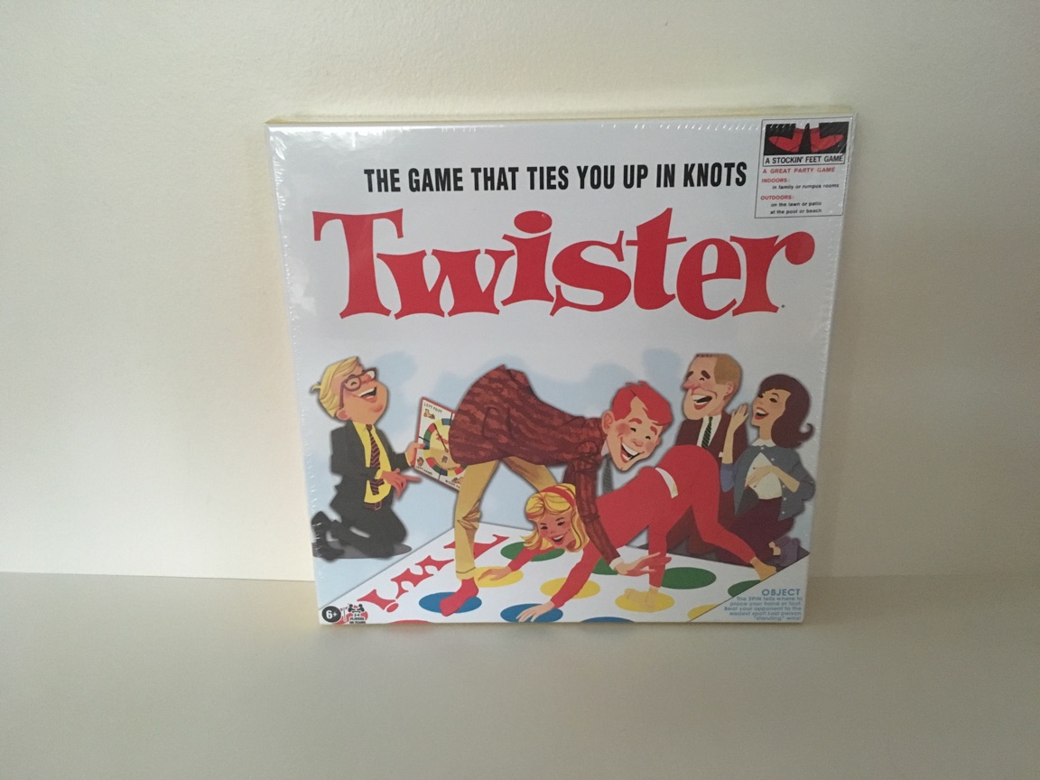 Twister Game UPC #714043011786