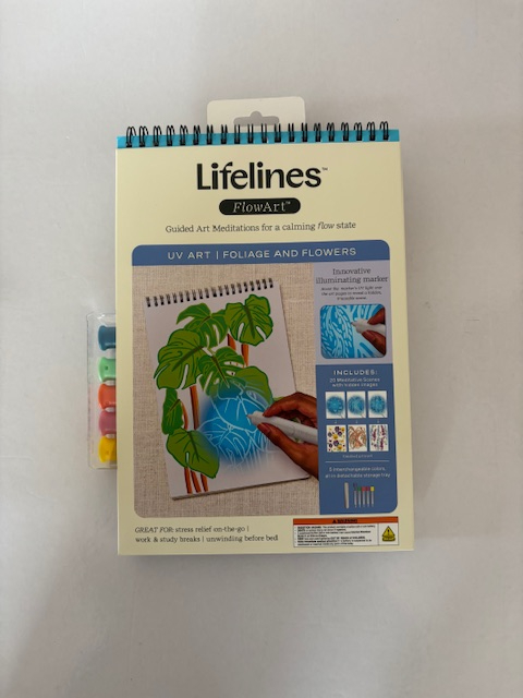 Lifelines FlowArt UV Art / Foliage & Flowers UPC #810076211541