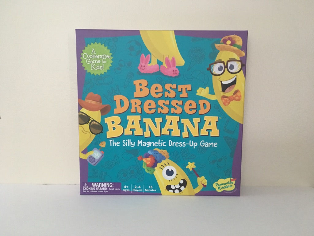 Peaceable Kingdom Best Dressed Banana Game