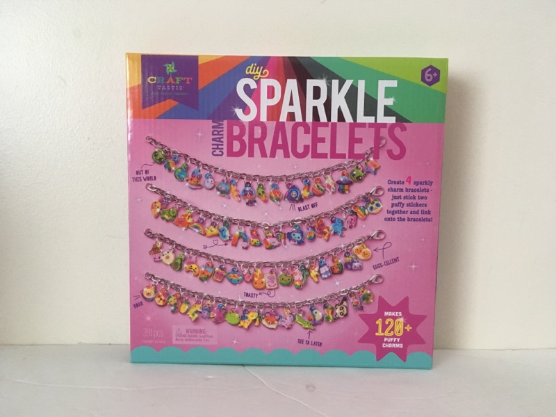 PlayMonster Sparkle Charm Bracelets Set UPC #811069030149