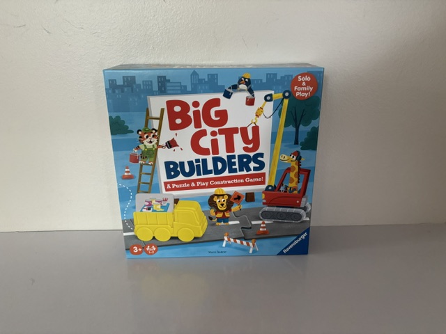 Ravensburger Big City Builders Puzzle & Play Construction Game UPC #400555620938